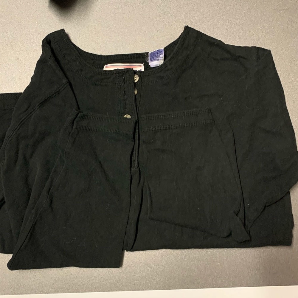 Black Button shirt